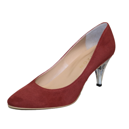 NEW FLORENCE Suede   Red Brown
