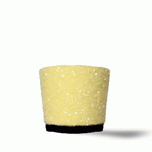 【4.5cmヒール】Noor(ヌール) Glitter Lemon