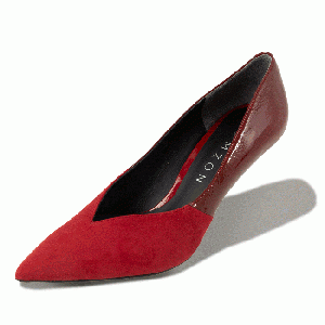 GRACE(グレース) Suede×Patent Bordeaux　B品・サンプル品　特価