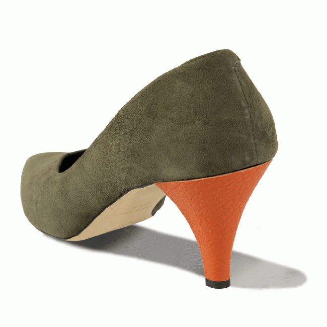 GRACE(グレース) Suede Olive　サンプル品　特価